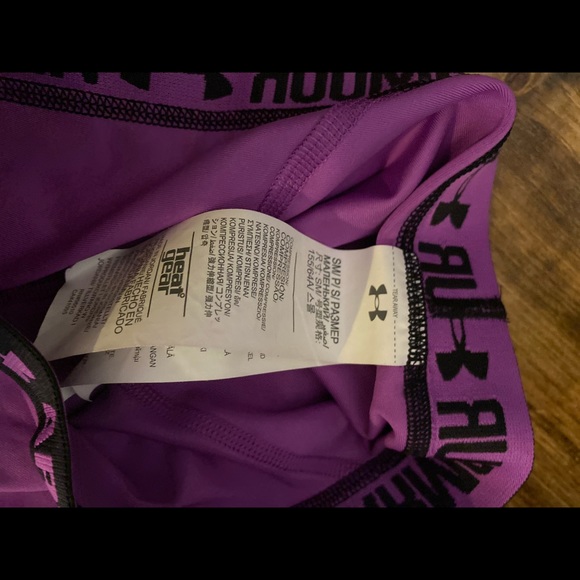 Under Armour Compression Heat Gear Shorts S NWOT - Picture 3 of 4